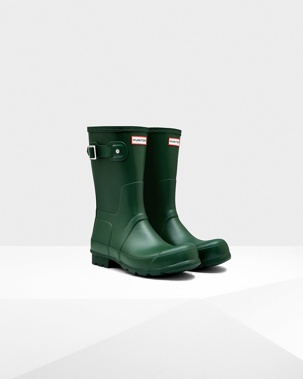 Galochas Curtas Hunter Homem Verdes - Original - 39ZMOLKXQ
